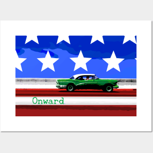 Onward Posters and Art